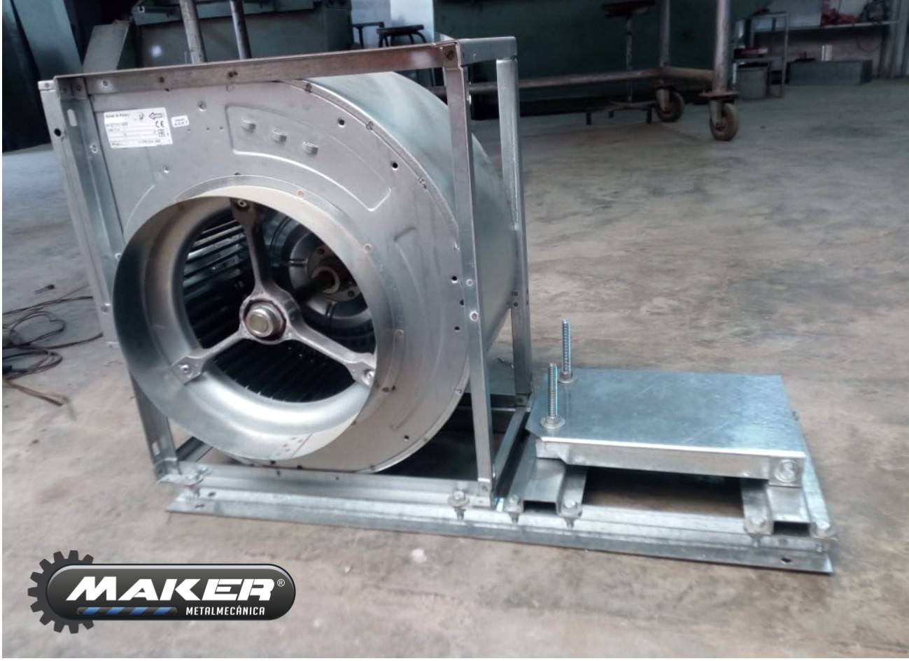 Base para Extractor CBS 10/6